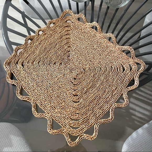 Vintage Rattan Trivet - Picture 5 of 7